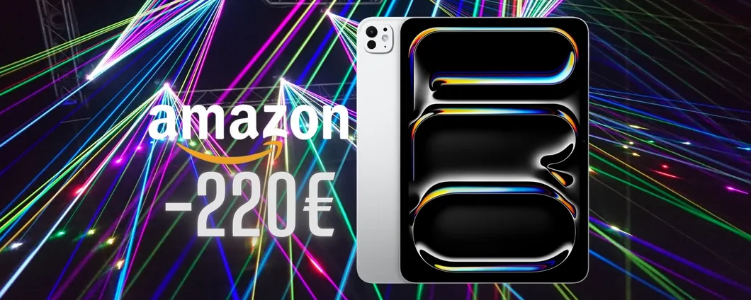 Sconto pazzesco su iPad Pro da 11