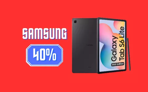 Il tablet definitivo di Samsung IN MAXI OFFERTA: Galaxy Tab S6