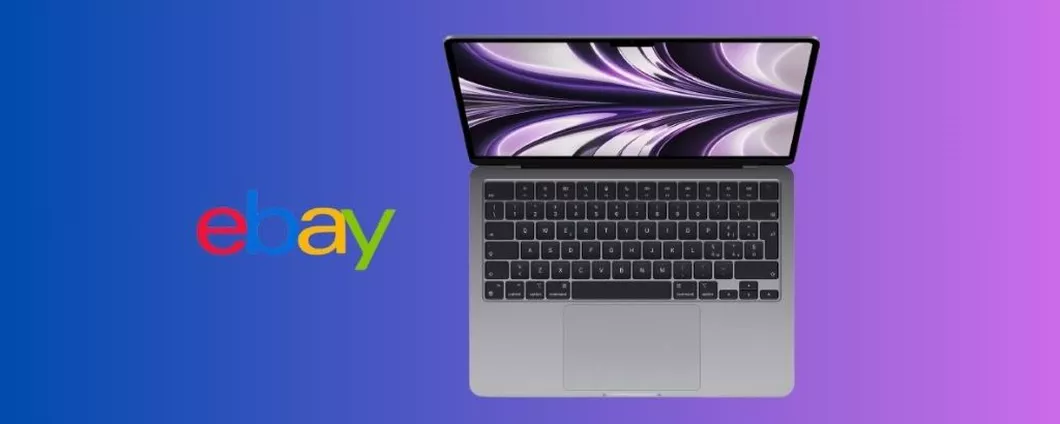 SUPER PREZZO oggi su eBay per il MacBook Air con chip M2!