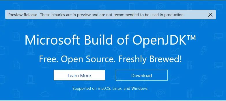Microsoft Build of OpenJDK, Java secondo Redmond