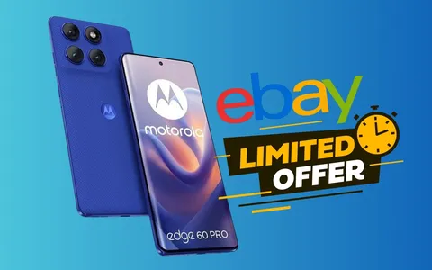 Motorola Edge 60 Pro 5G con il codice segreto eBay in sconto di oltre 200€