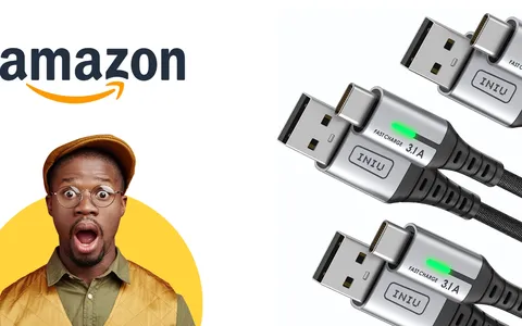 Mai più senza cavi: set da 3 USB-C con un DOPPIO SCONTO