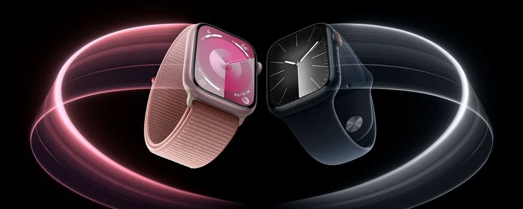 Apple Watch Series 9: design, salute e tecnologia con il 30% di sconto