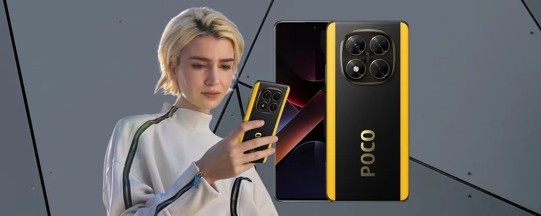 POCO X7 (12/512GB) scende al minimo storico e ora è un best buy