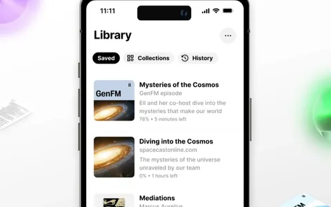 ElevenReader: GenFM creerà podcast AI dai contenuti degli utenti