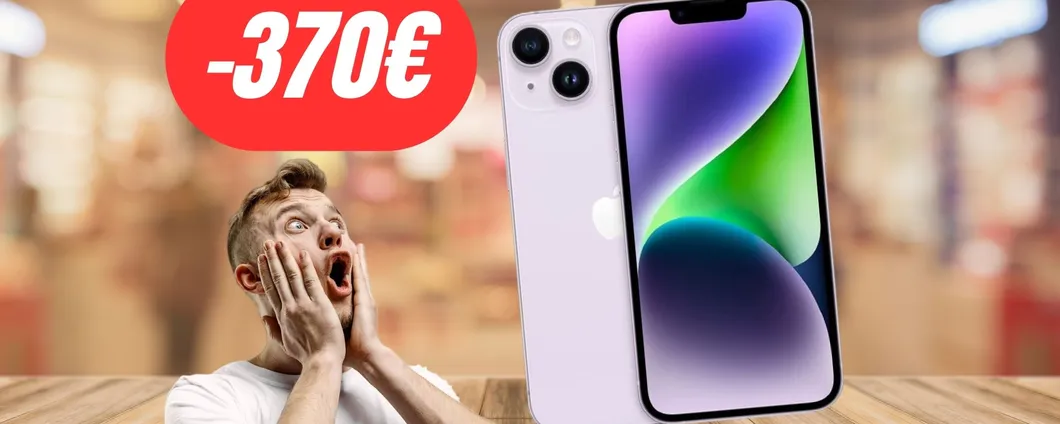iPhone 14: offerta MONSTRE su eBay, risparmio ASSURDO di 370€