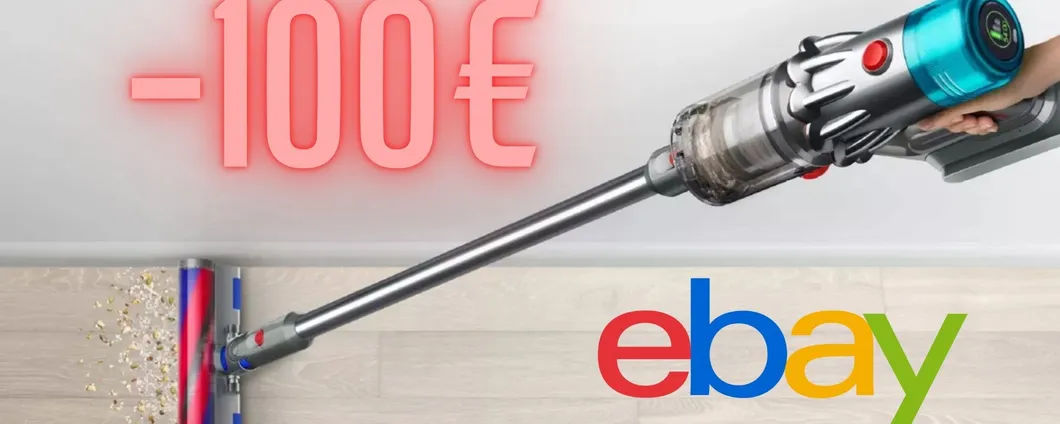 Aspirapolvere Dyson: crolla di 100€ il prezzo per il Black Friday