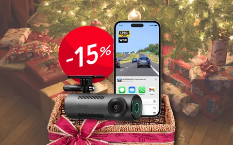 Dash Cam Auto: il regalo di Natale PERFETTO per proteggere chi ami alla guida