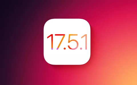 Apple iOS 17.5.1: risolto il bug delle 