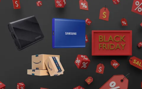 Black Friday Amazon 2024: SSD in super sconto