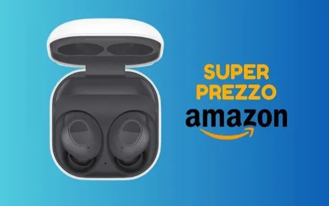 Cuffie Samsung Galaxy Buds FE SCONTATISSIME su Amazon!