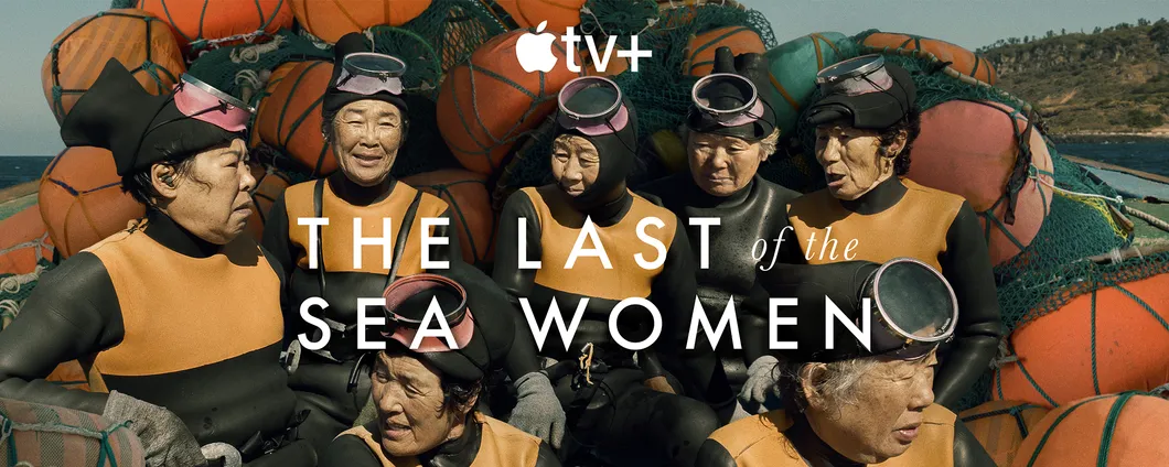 Su Apple TV+ c'è The Last of the Sea Women, che celebra le ultime 