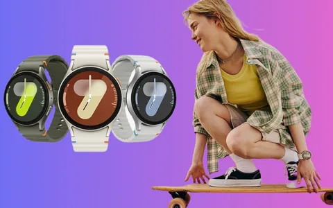 Galaxy Watch7: tecnologia e stile al MIGLIOR PREZZO su Amazon
