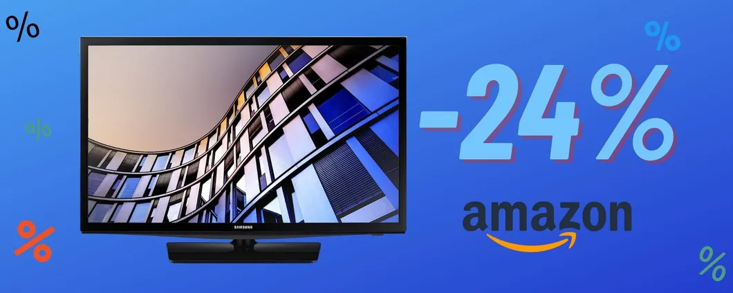 La SMART TV SAMSUNG perfetta per te è ora in OFFERTA su Amazon!