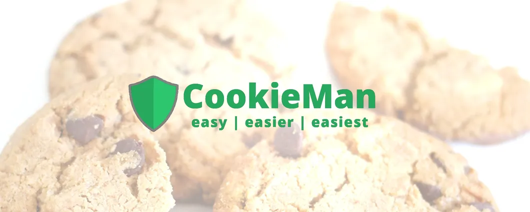 Cookies e GDPR: con CookieMan il sito è conforme by design