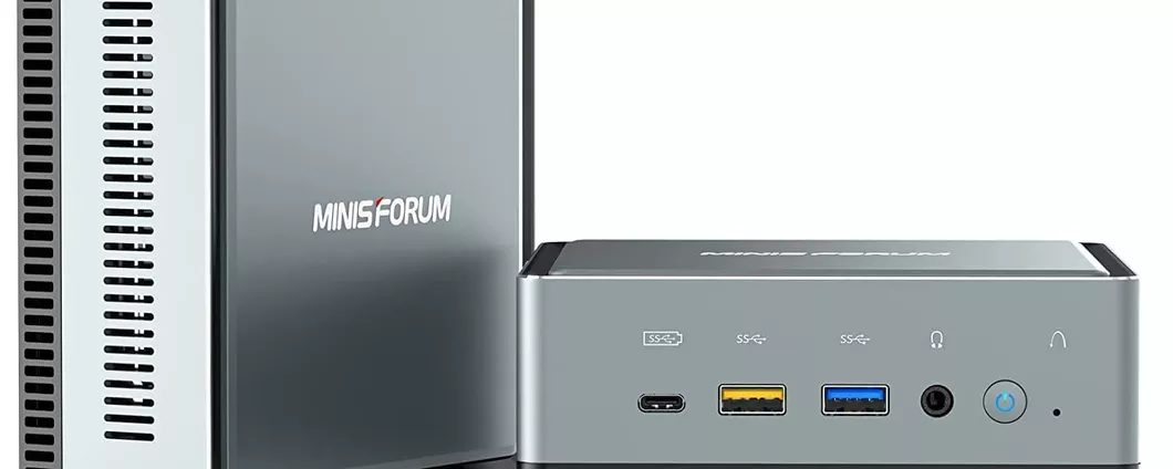Minisforum svela HX90G, il Mini PC con CPU AMD Ryzen 9 5900HX e GPU Radeon RX 6650M