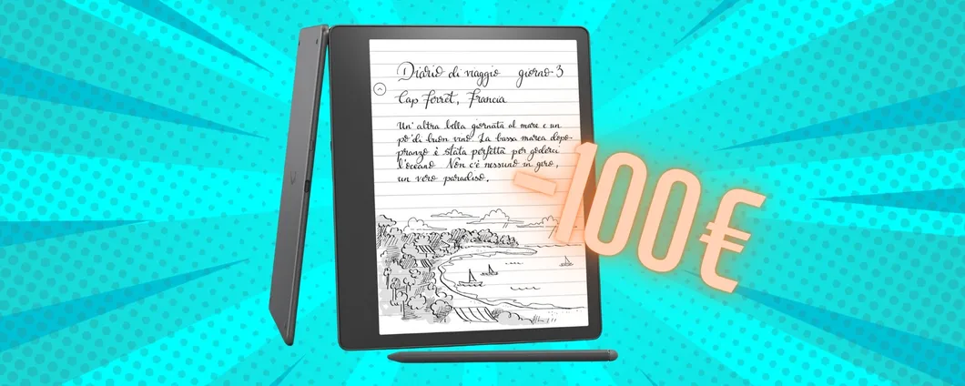 Offerta Kindle Scribe: lettura e scrittura a un prezzo imperdibile!