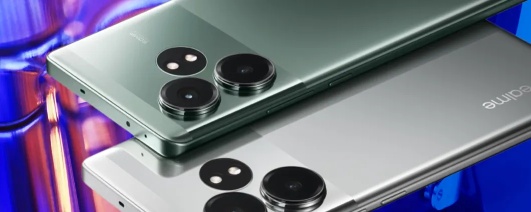Realme GT 6T 5G con Snapdragon 7+ e ricarica da 120W adesso in forte sconto