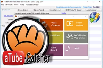 aTube Catcher: come scaricare la musica dei video