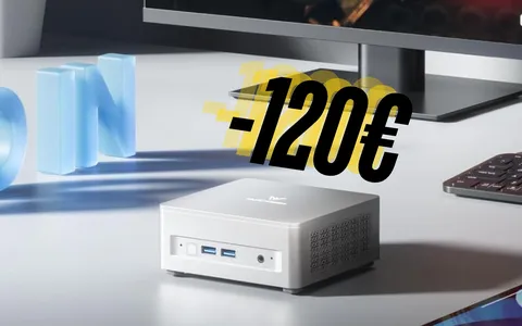 Mini PC potentissimo e compatto, con Ryzen 7 e SSD da 1TB (-120€)