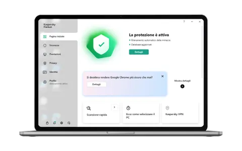 Kaspersky Premium: la protezione più completa in sconto del 50%