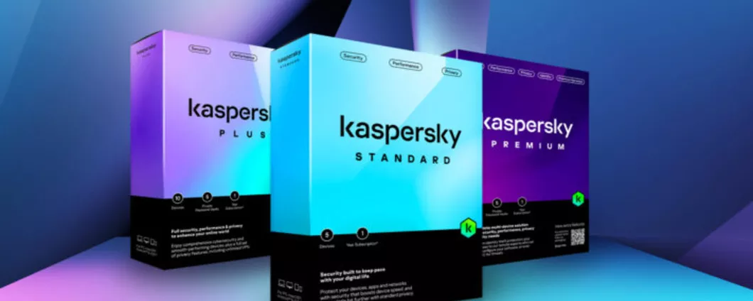 Offerta imperdibile: sconto del 42% sulla cybersecurity di Kaspersky