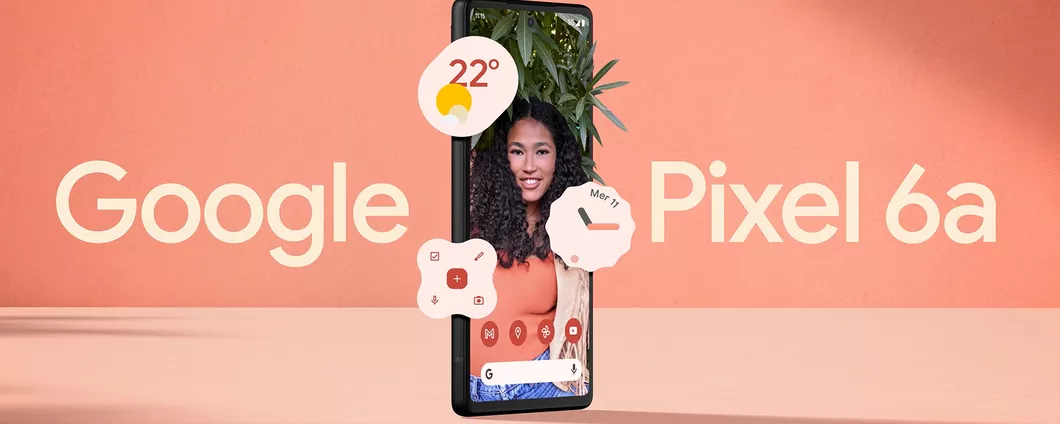 Google Pixel 6a: oltre 100€ di SCONTO e prezzo finale da URLO
