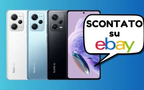 Il nuovissimo Redmi Note 12 Pro+ è IN OFFERTA su eBay