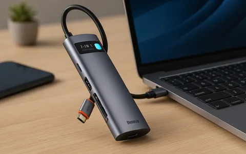 Porta la tua produttività al top con l’hub USB-C Baseus in super offerta!