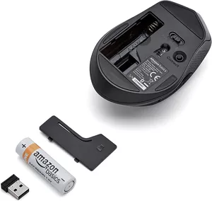 Mouse wireless Amazon Basics