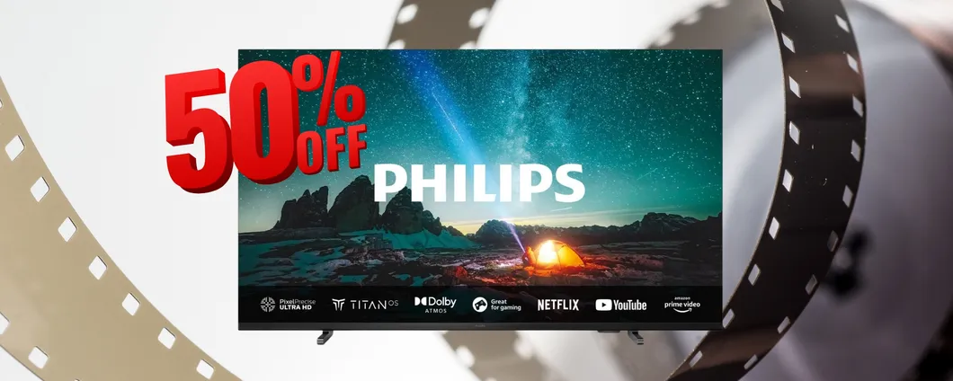 Smart TV Philips da 65