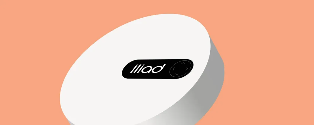 Iliad: scopri l’offerta fibra con Wi-Fi 7 gratuito