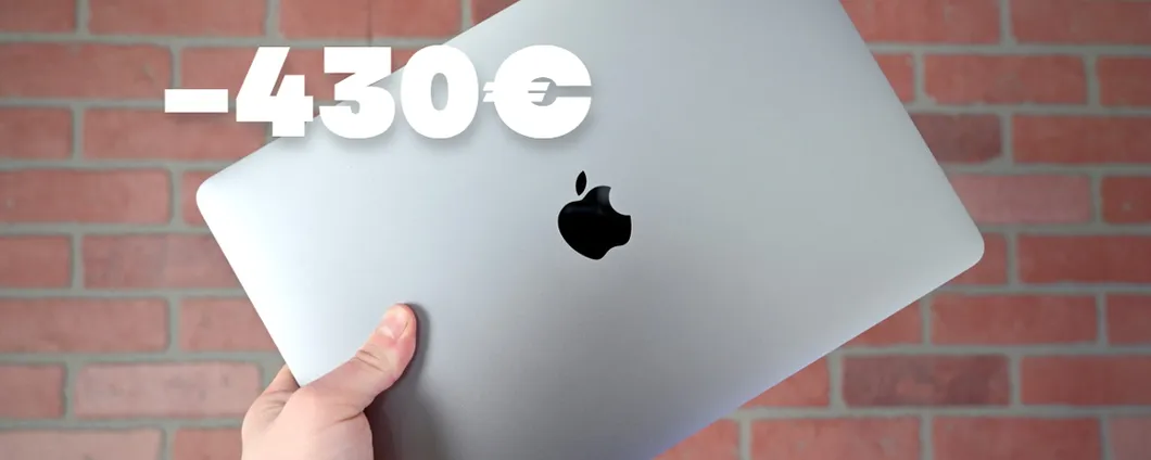 MacBook Air M1: non stai sognando, su eBay lo paghi DAVVERO solo 799€!