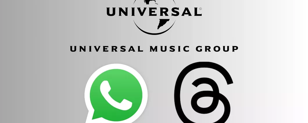 Meta e Universal: accordo per la musica su WhatsApp e Threads