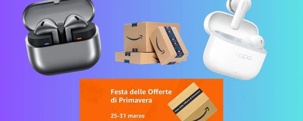 Migliori cuffie wireless alla Festa delle Offerte di Primavera di Amazon