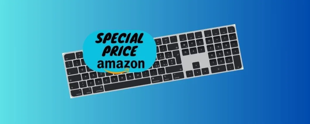 Tastiera Apple Magic Keyboard con Touch ID è IN OFFERTA (su Amazon)