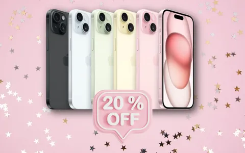 iPhone 15 da 128GB: eccellenza Apple al prezzo più BASSO DI SEMPRE su Amazon!