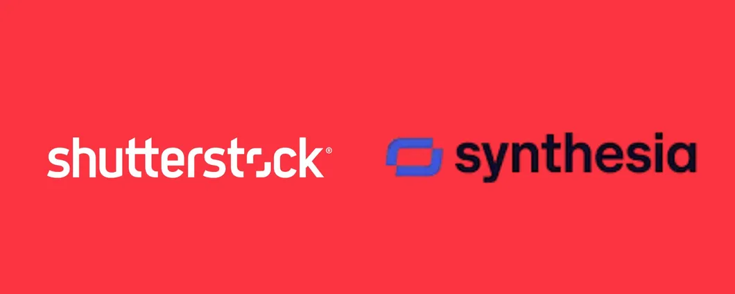 Accordo tra Synthesia e Shutterstock: accesso a contenuti video per migliorare l'AI