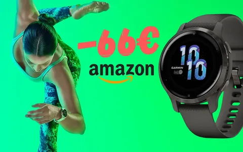 Garmin Venu 2S a 66€ in MENO è un AFFARE da non perdere