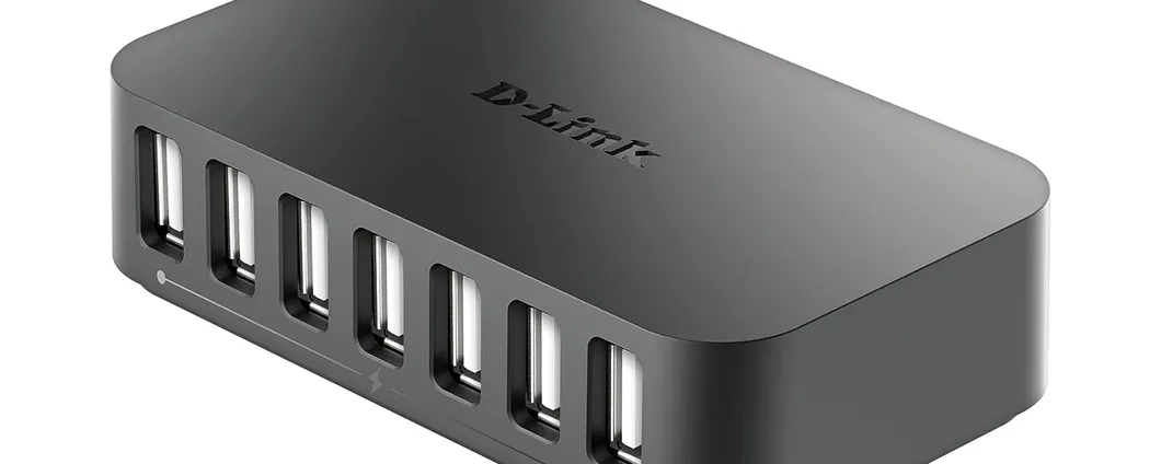 HUB USB a 7 porte marca D-Link in sconto del 25% su Amazon
