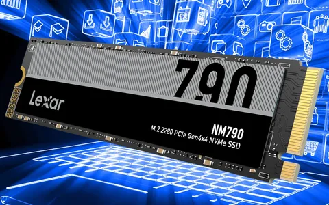 Prestazioni e convenienza: SSSD Lexar NM790 da 2TB a un prezzo imperdibile