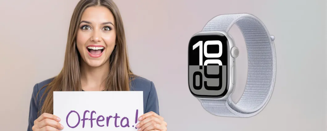 Apple Watch Series 10: approfitta dello sconto esclusivo su Amazon