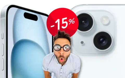 iPhone 15 da 128GB in Azzurro: eccellenza APPLE al MINIMO STORICO
