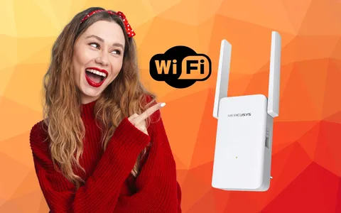 Mercury TP-Link ME80X: potenzia il WiFi di casa con soli 39,99€