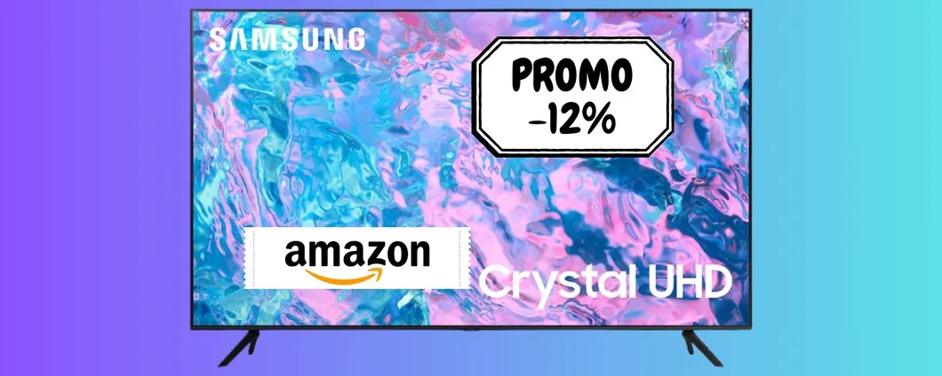 Con questo sconto avrete il CINEMA A CASA: TV Samsung in OFFERTA