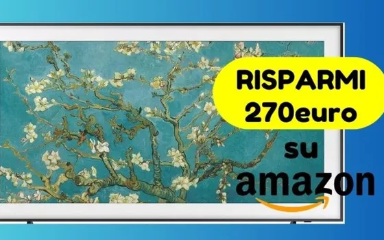 Smart Tv Samsung Da 50 Pollici Su Amazon Risparmi 270 Euro 5191