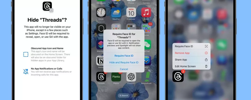 iOS 18: tutte le novità introdotte a servizio della tutela della privacy