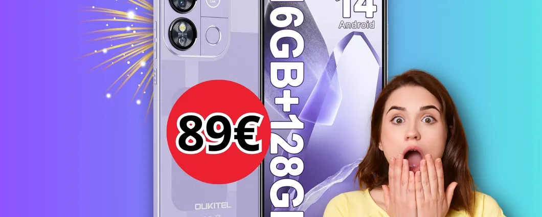 OUKITEL C57 Pro: uno smartphone top di gamma A SOLI 89€!
