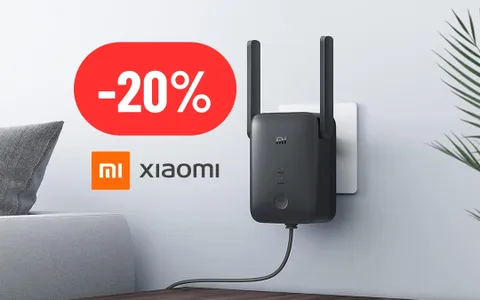 Potenzia la tua copertura WiFi con il ripetitore Xiaomi al 20% DI SCONTO