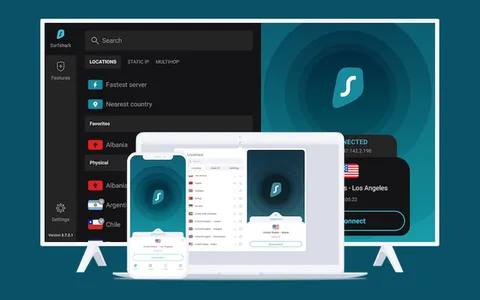 Proteggi tutti i tuoi dispositivi con Surfshark, ora in sconto dell'82%